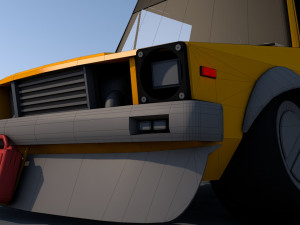 minicar 3D Model