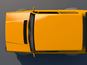 minicar 3D Model