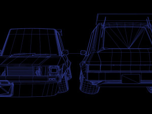 minicar 3D Model