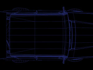 мікролітражка 3D Модель