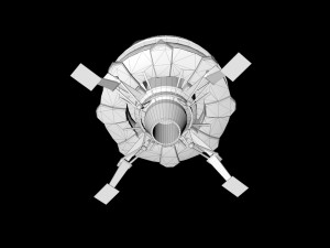 Martian module Modèle 3D