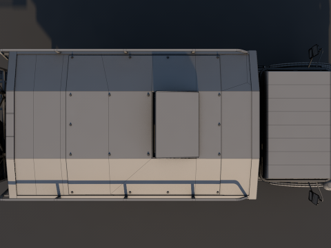 Unimog 435 U 4x4 mid-poly 3D Model