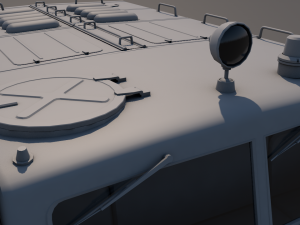 MAZ-537 Modelo 3D