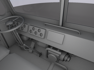 MAZ-537 Modelo 3D
