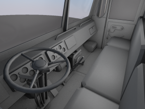 MAZ-537 Modelo 3D