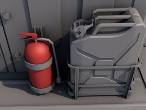 MAZ-537 Modelo 3D