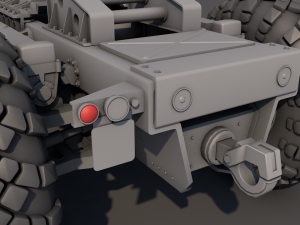 MAZ-537 Modelo 3D