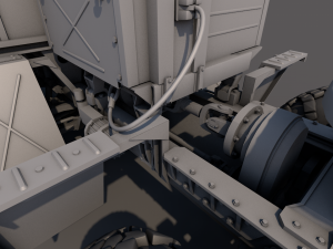 MAZ-537 Modelo 3D