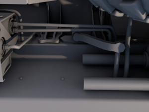 MAZ-537 Modelo 3D