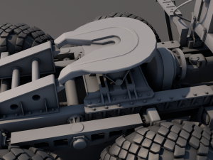 MAZ-537 Modelo 3D