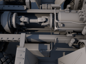 MAZ-537 Modelo 3D