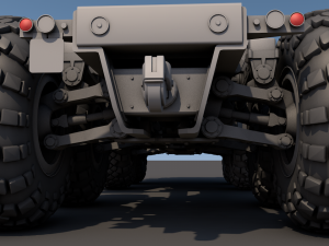 MAZ-537 Modelo 3D