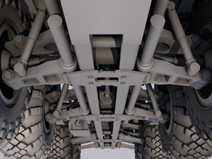 MAZ-537 Modelo 3D