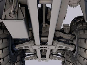MAZ-537 Modelo 3D
