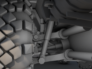 MAZ-537 Modelo 3D