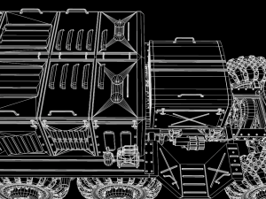 MAZ-537 Modelo 3D