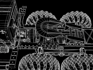 MAZ-537 Modelo 3D