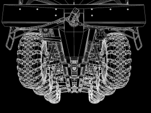 MAZ-537 Modelo 3D