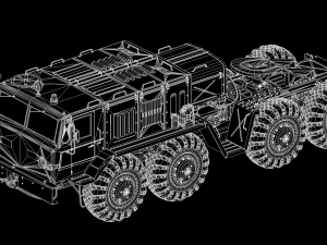 MAZ-537 Modelo 3D