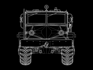 MAZ-537 Modelo 3D