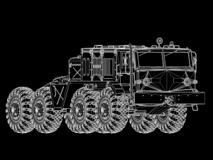 MAZ-537 Modelo 3D