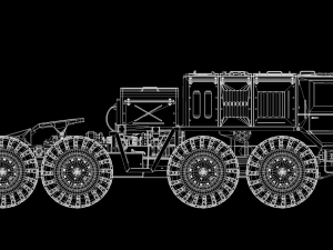 MAZ-537 Modelo 3D