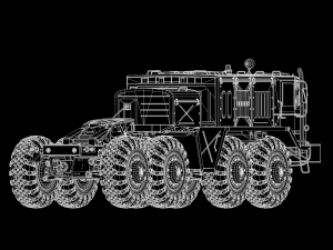 MAZ-537 Modelo 3D