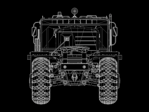 MAZ-537 Modelo 3D