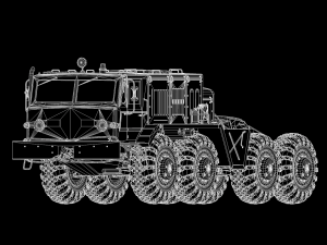 MAZ-537 Modelo 3D