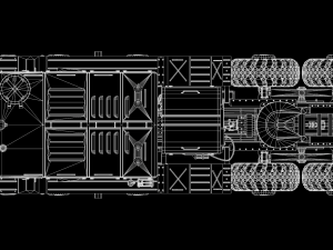 MAZ-537 Modelo 3D