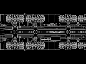 MAZ-537 Modelo 3D