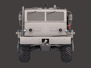 MAZ-537 Modelo 3D