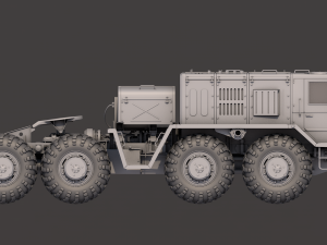 MAZ-537 Modelo 3D