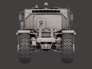 MAZ-537 Modelo 3D