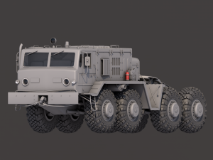 MAZ-537 Modelo 3D