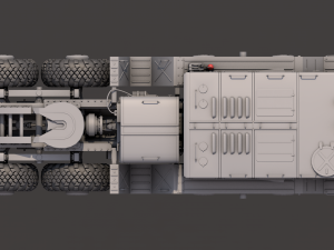 MAZ-537 Modelo 3D