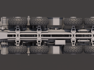 MAZ-537 Modelo 3D