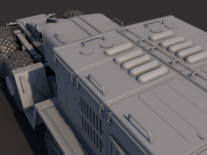 MAZ-537 Modelo 3D