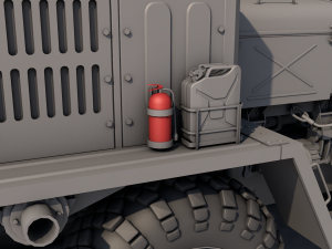 MAZ-537 Modelo 3D