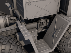 MAZ-537 Modelo 3D