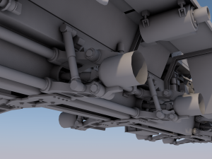 MAZ-537 Modelo 3D