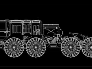 MAZ-537 Modelo 3D