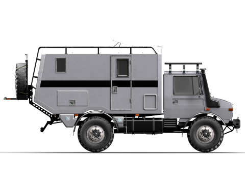 Unimog 435 3D Model