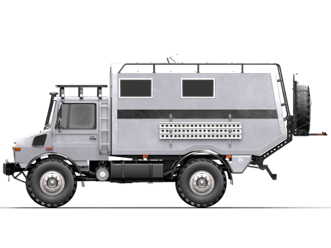 Unimog 435 3D Model