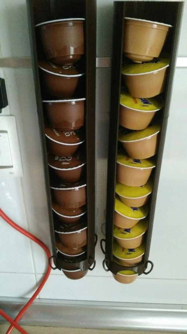 coffee capsule dispenser 3D Print Model .c4d .max .obj .3ds .fbx .stl .blend 