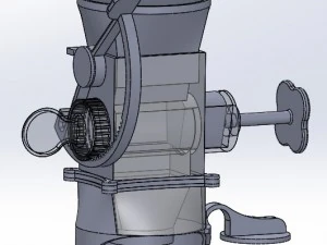 ground coffee dispenser 3D Print Model