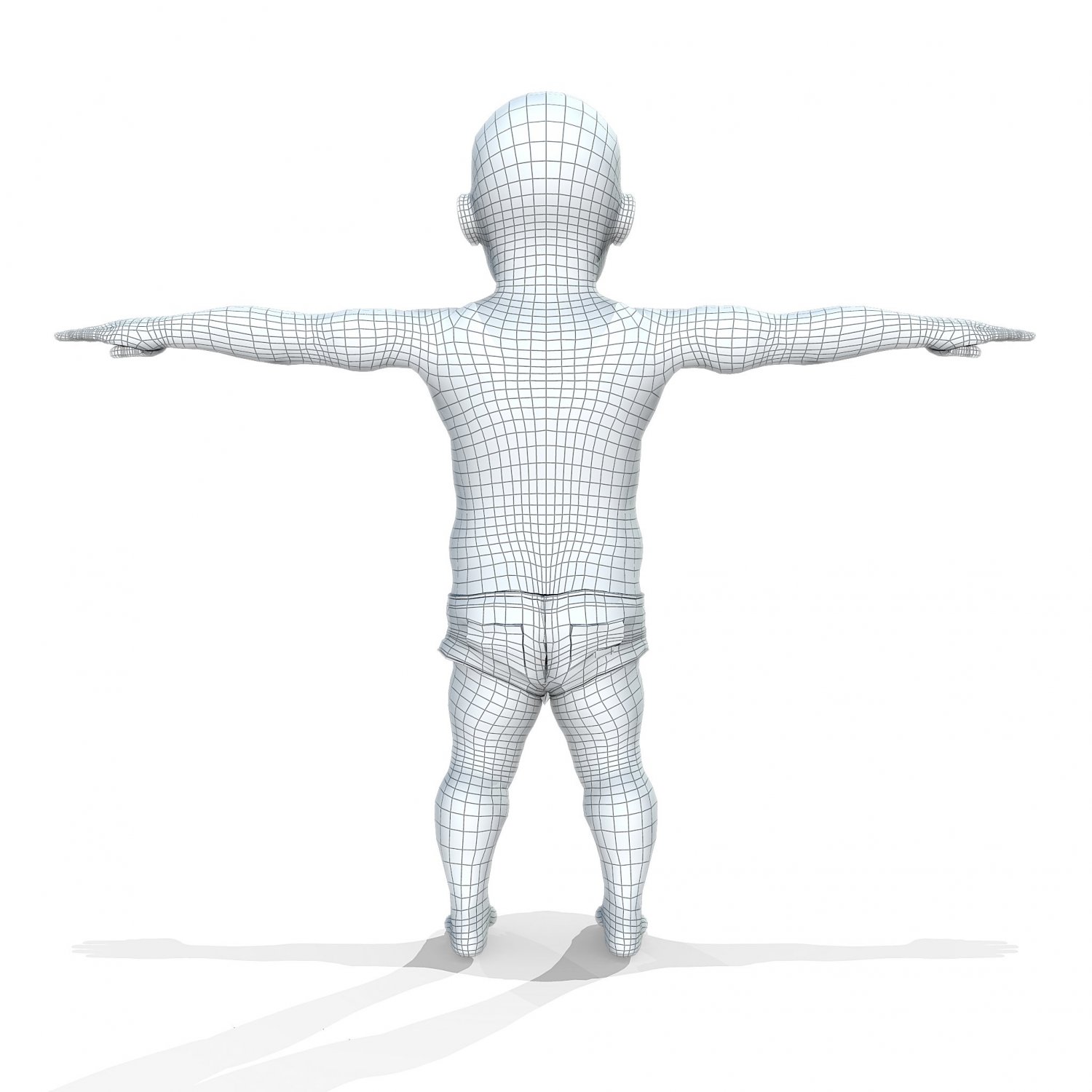 Personagem Masculino A Poses Modelo 3D $8 - .obj - Free3D