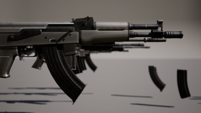 photo-realistic for games vr - ar - low-poly 3d model Modello 3D .c4d .max .obj .3ds .fbx .stl .blend 