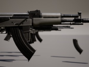 photo-realistic for games vr - ar - low-poly 3d model 3D Model