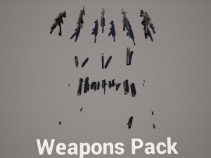 photo-realistic for games vr - ar - low-poly 3d model Modello 3D